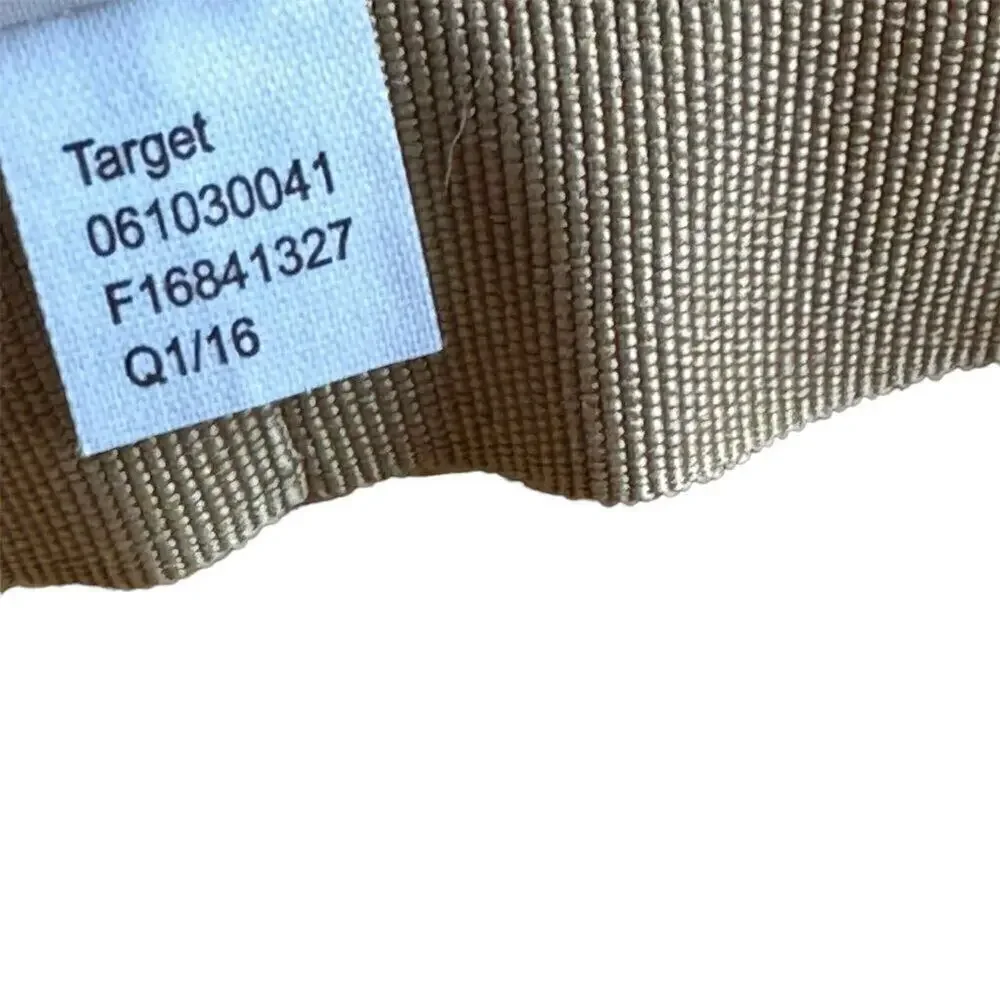 Women's Beige Straw Sun Hat Wide Brim Frayed Lightweight One Size